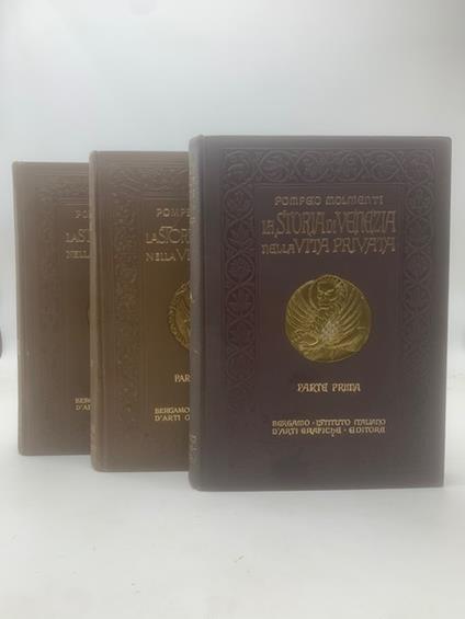 Bergamo - Pompeo Molmenti - copertina