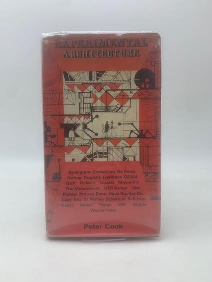 Experimental architecture - Peter Cook - copertina