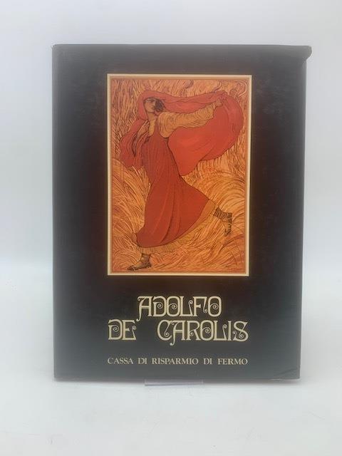 Adolfo De Carolis - copertina