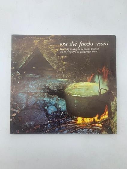 Ora dei fuochi accesi - copertina