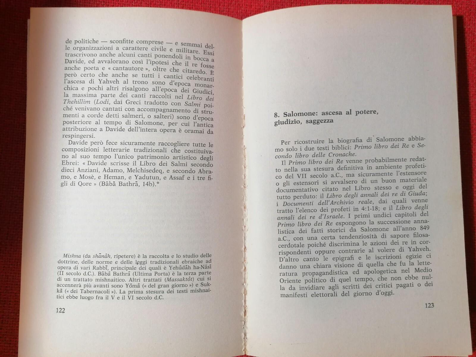 Salomone Alla Ricerca della realtà e dell'Utopia
