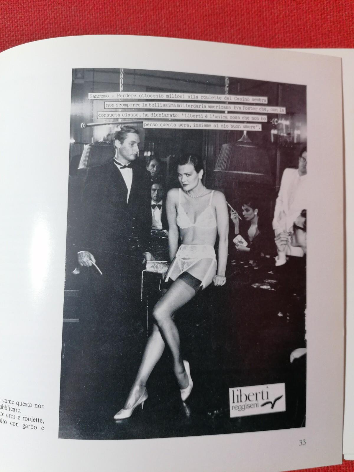 Roulette - Vincenzo Mollica, Libro - Brivido e Azzardo Casinò Sanremo 1983