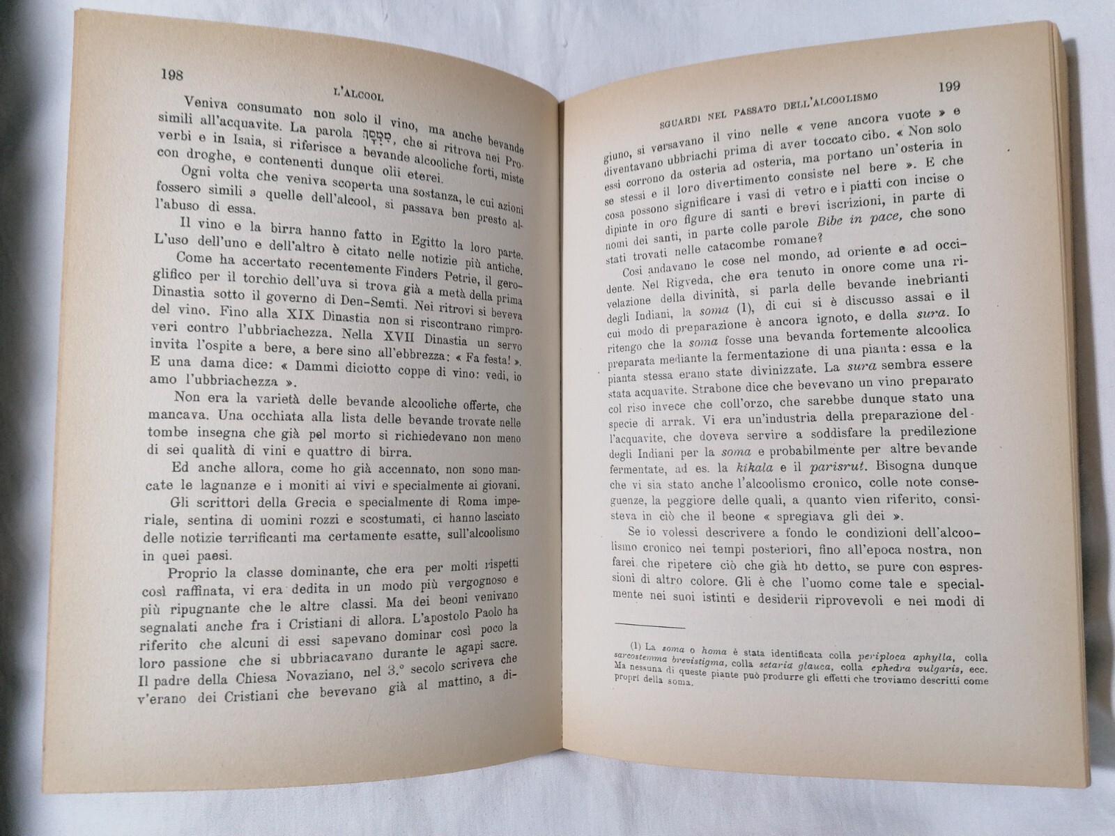 Atlante Farmacologico di tutte le Droghe - Libro Louis Lewin Brancato 1987 droga