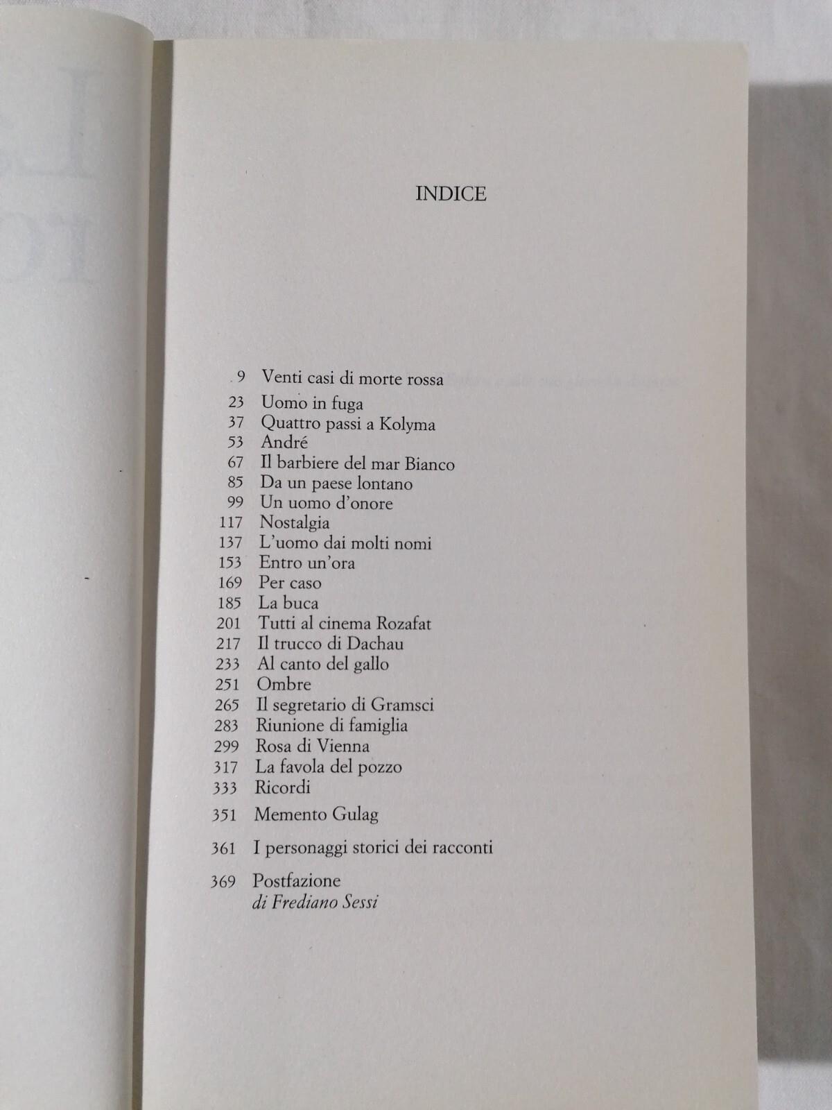 Libro LA MORTE ROSSA Storie di italiani vittime del comunismo Dario Fertilio