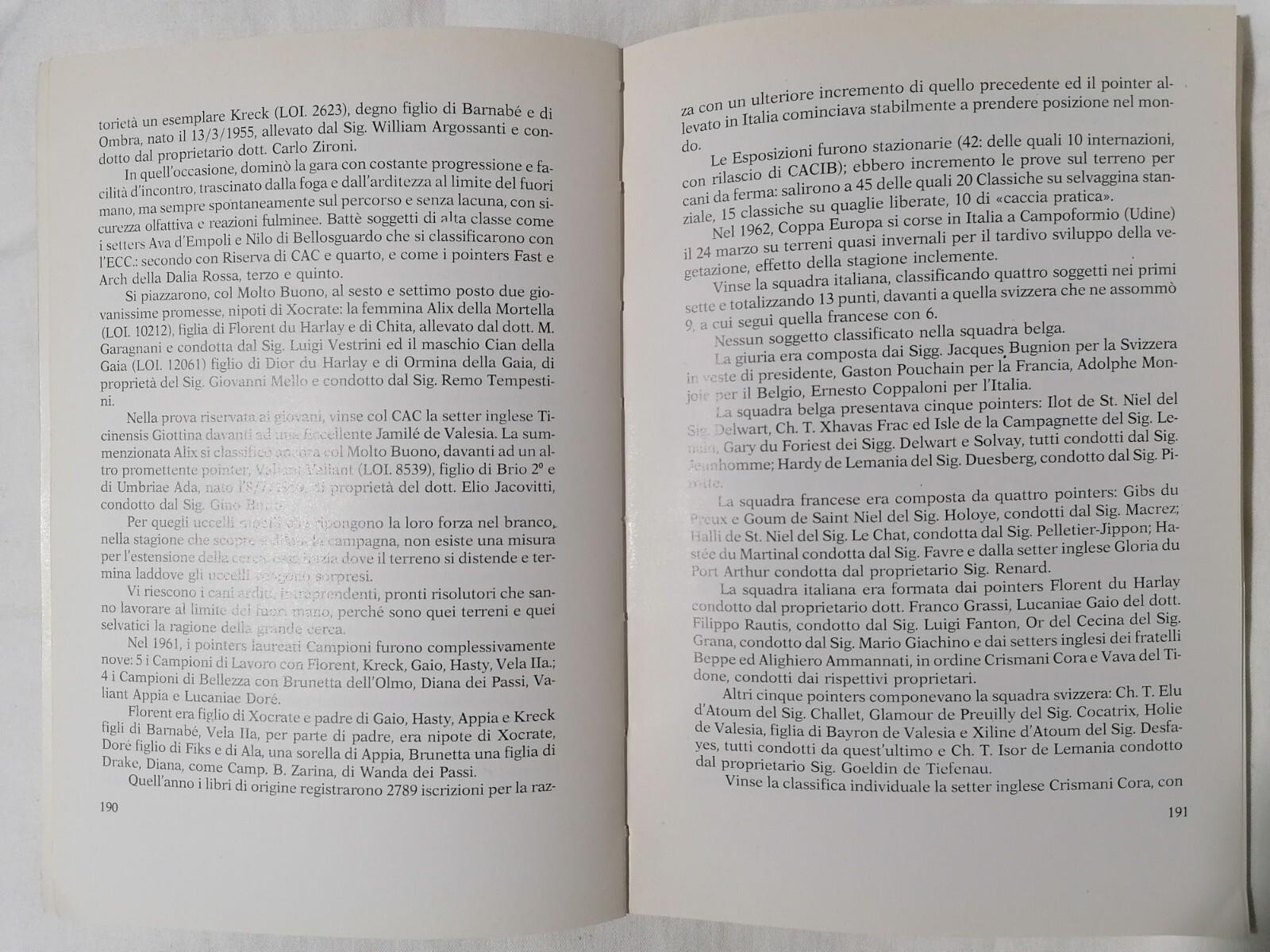 Il Pointer Moderno - Felice Steffenino Libro Cani da Caccia Cinofilia 1978