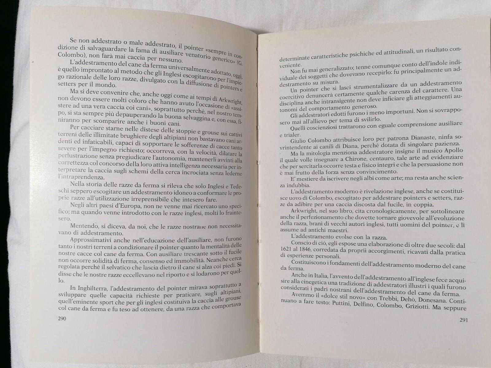 Il Pointer Moderno - Felice Steffenino Libro Cani da Caccia Cinofilia 1978