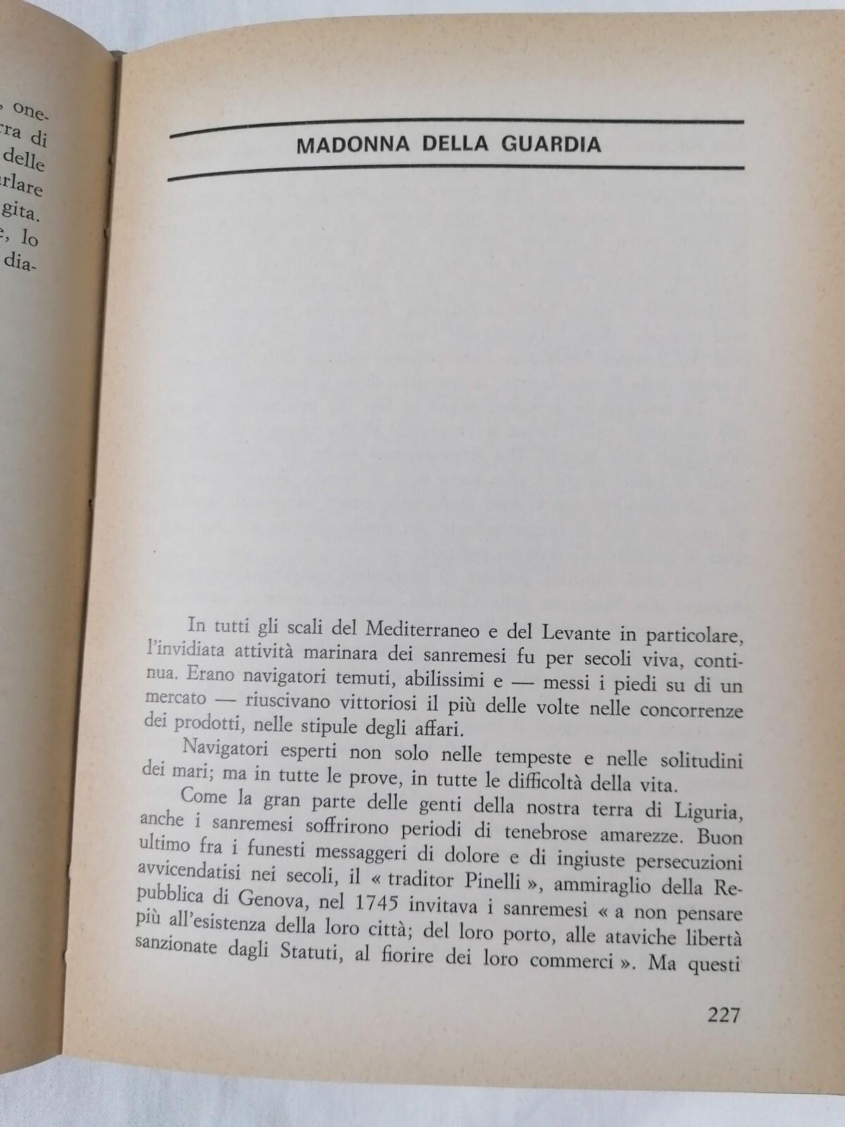 Chiese Antiche Di Sanremo Libro Giuseppe Ferrari Cenni Storici Anche Scomparse