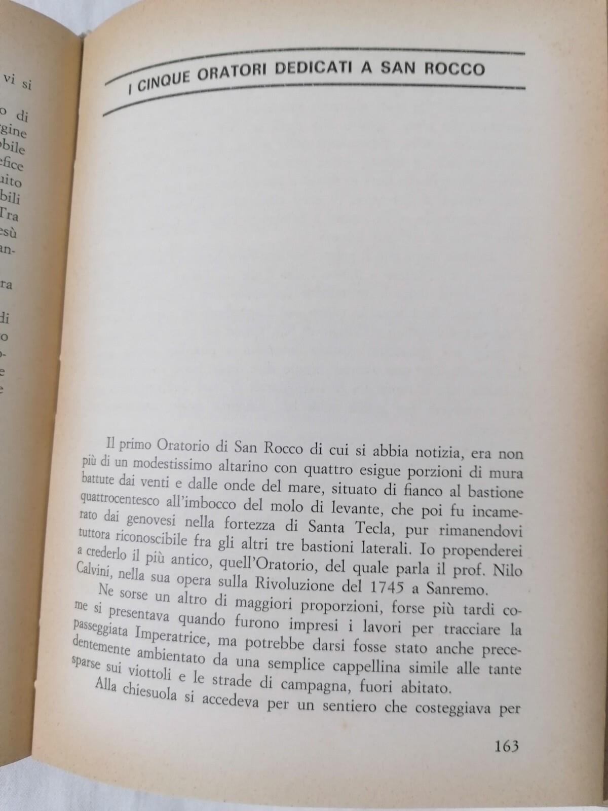 Chiese Antiche Di Sanremo Libro Giuseppe Ferrari Cenni Storici Anche Scomparse