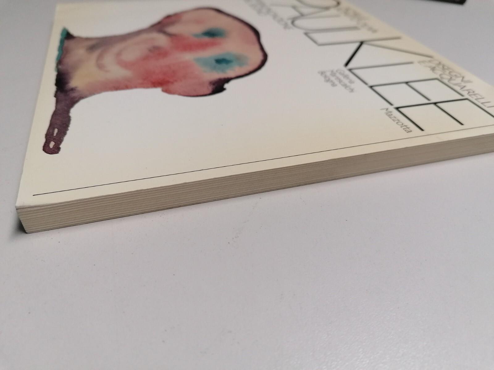 Paul Klee Annunciazione Del Segno Libro Achille Bonito Oliva Disegni Acquarelli