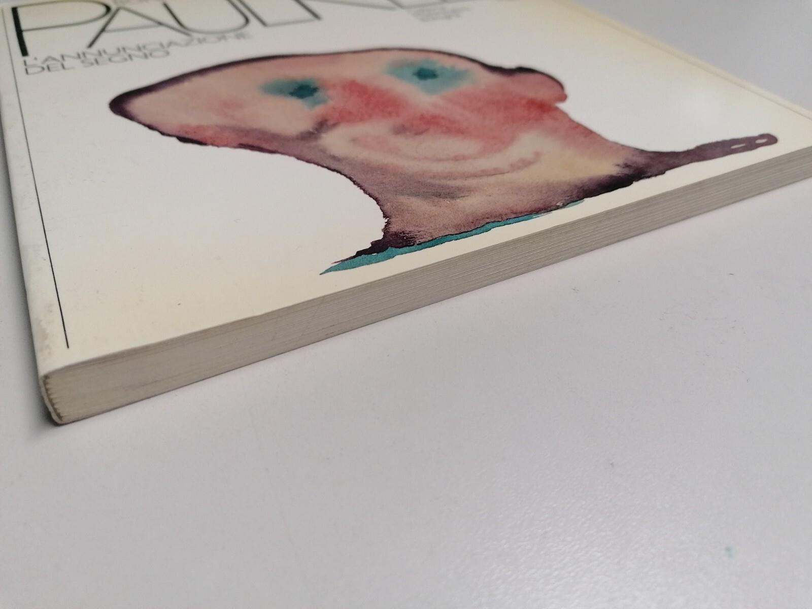 Paul Klee Annunciazione Del Segno Libro Achille Bonito Oliva Disegni Acquarelli