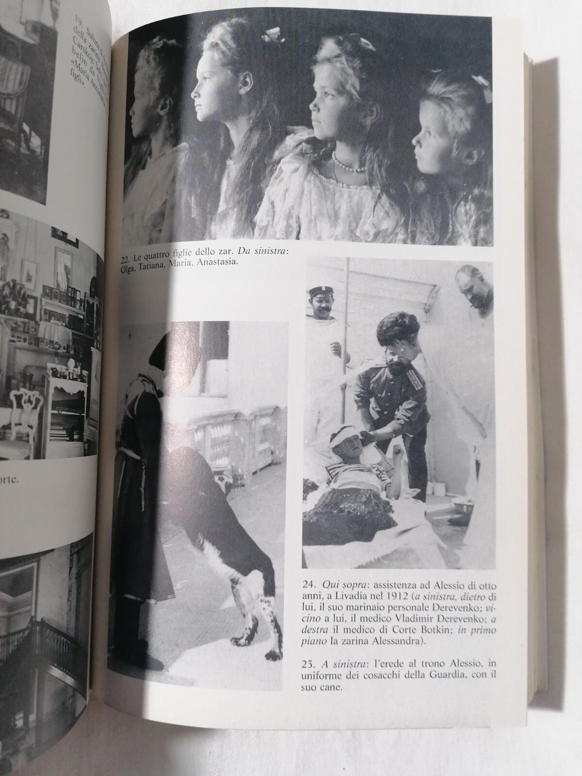 Alessandra Tragedia E Fine Dell'Ultima Zarina Libro Heresch Mursia 1995 Russia