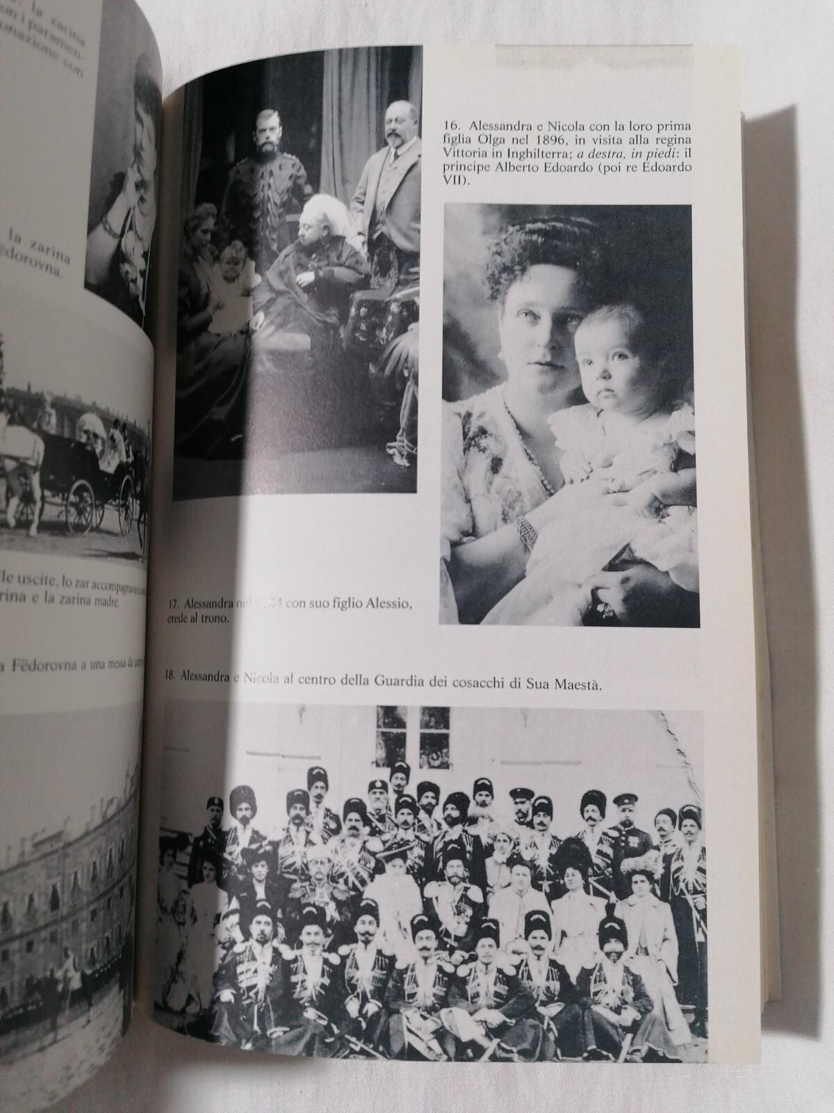 Alessandra Tragedia E Fine Dell'Ultima Zarina Libro Heresch Mursia 1995 Russia