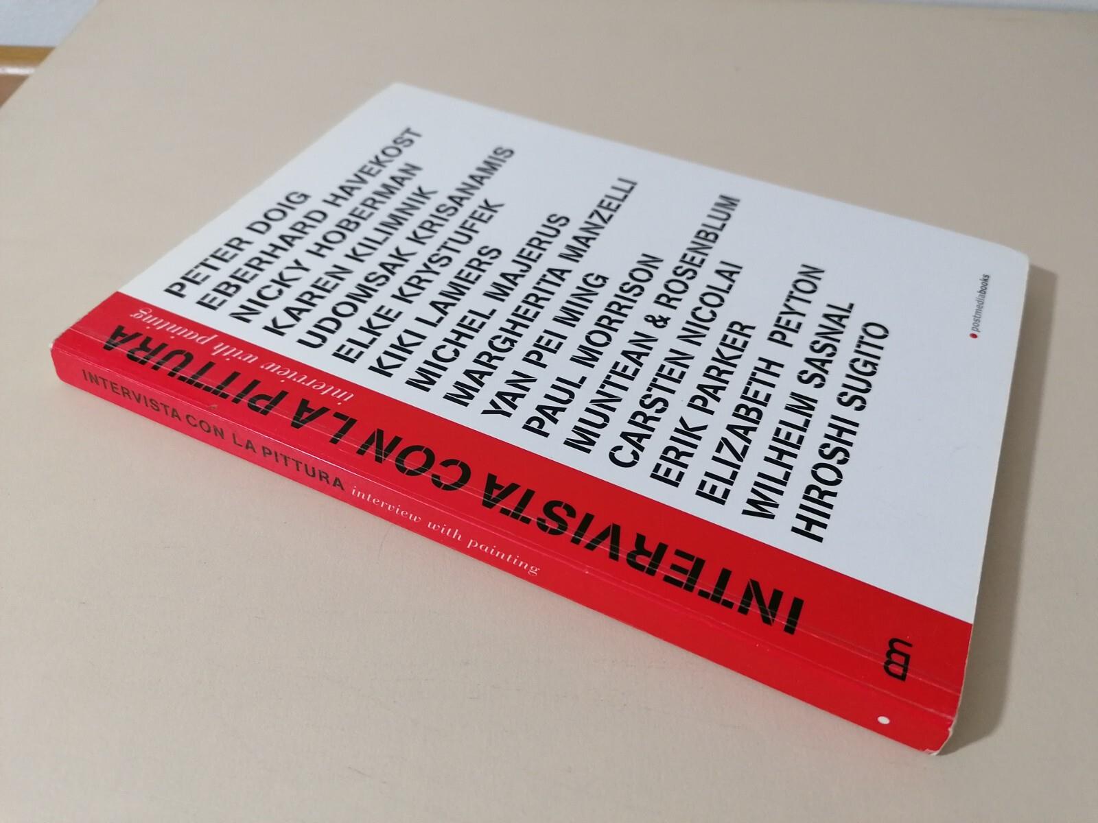 Intervista con la pittura. Ediz. italiana e inglese