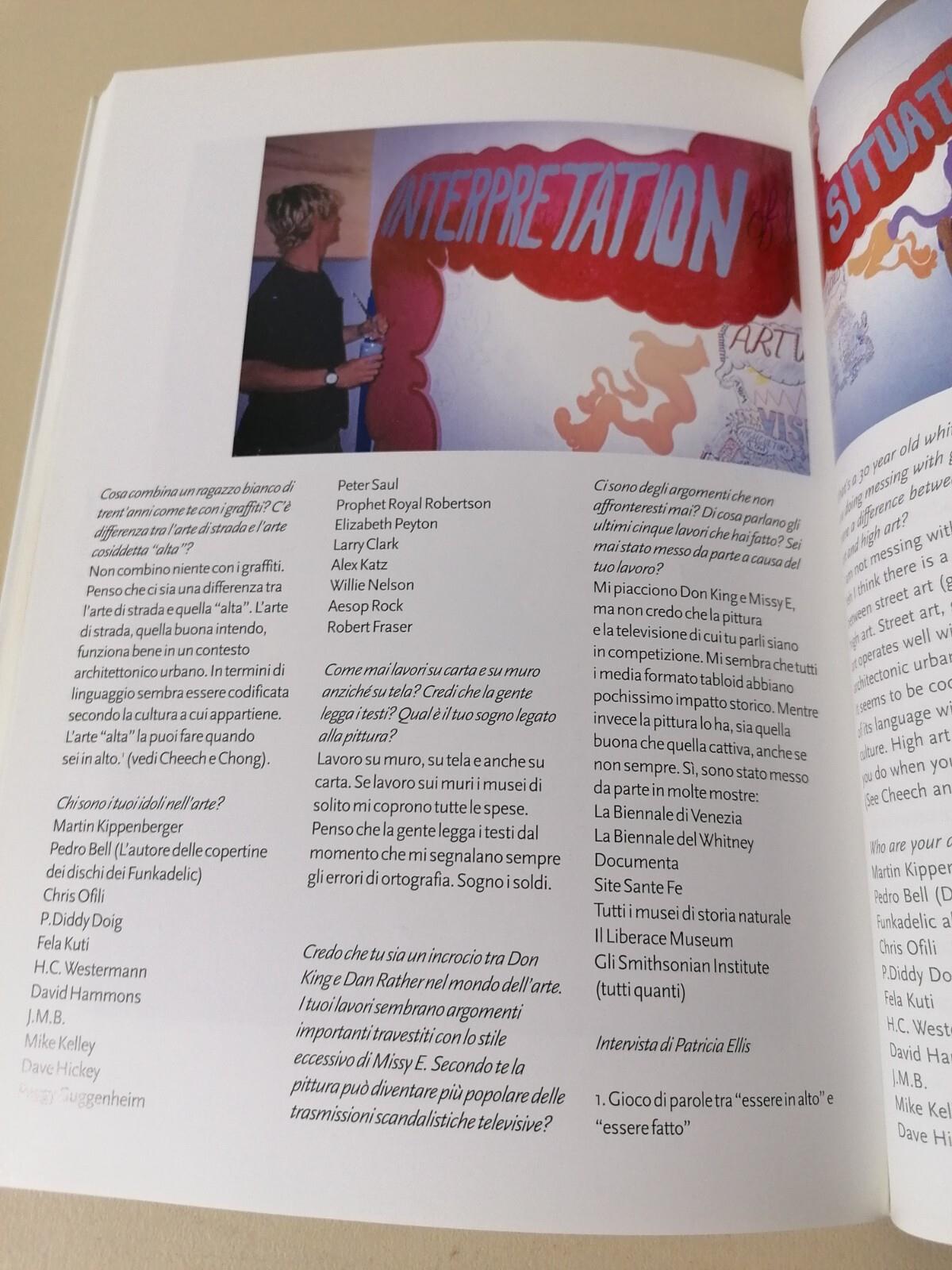 Intervista con la pittura. Ediz. italiana e inglese