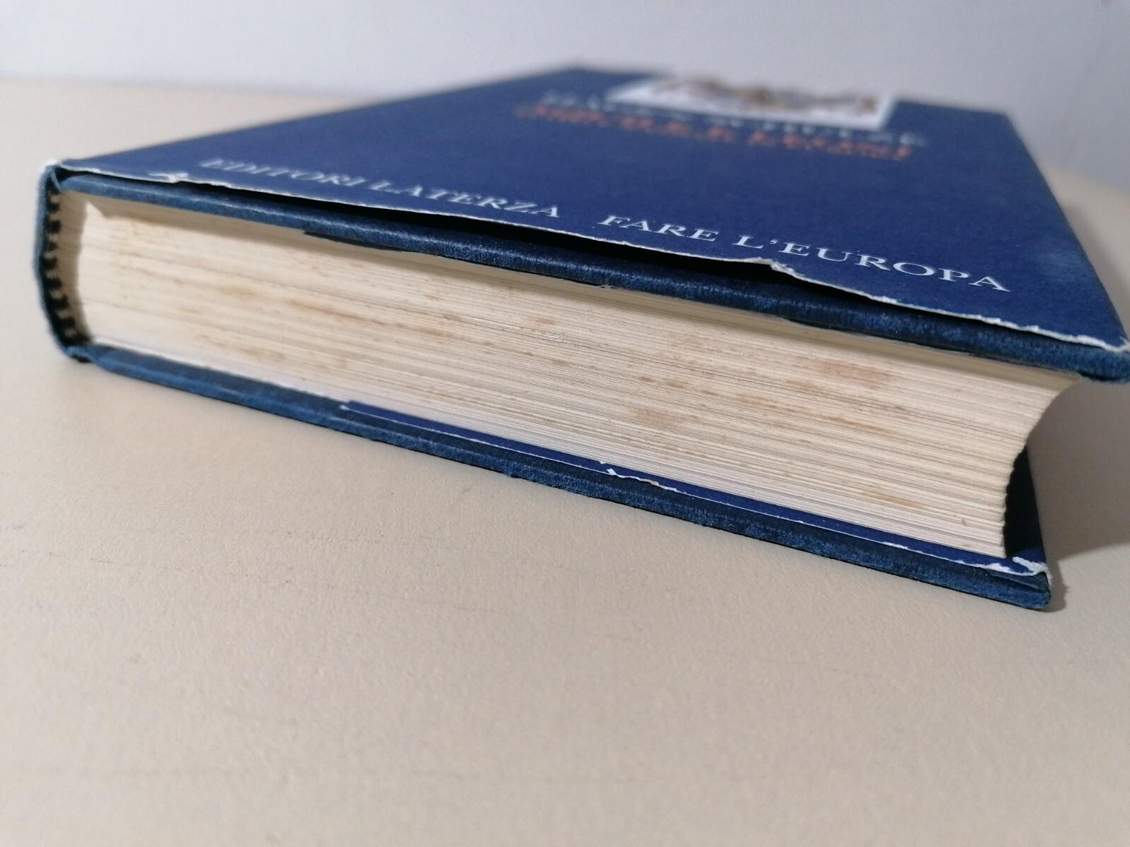 Aquile e Leoni Stato e Nazione In Europa Libro Hagen Schulze Laterza RIlegato