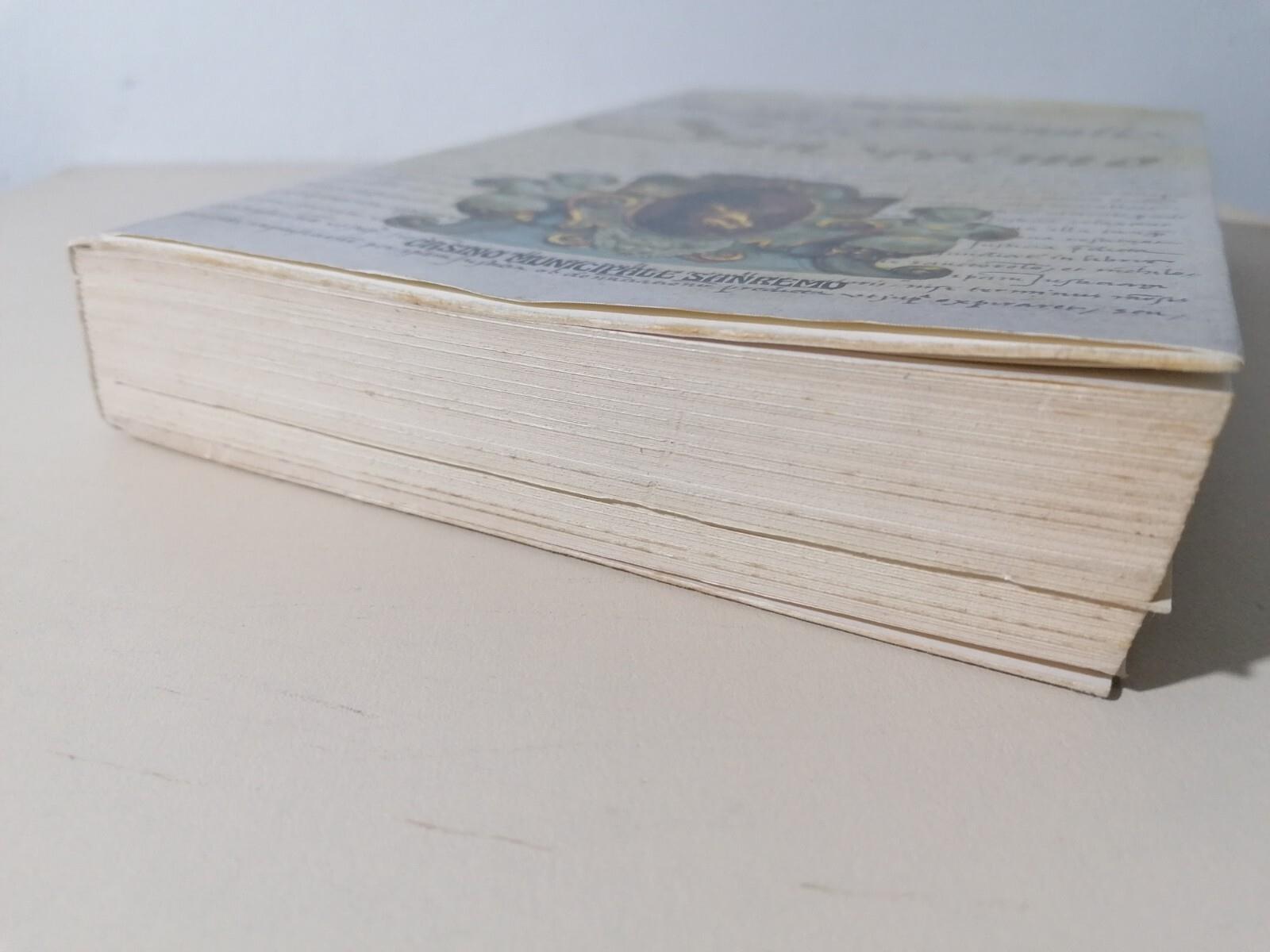 Statuti Comunali Di Sanremo Libro Nilo Calvini Storia Sanremasca 1983