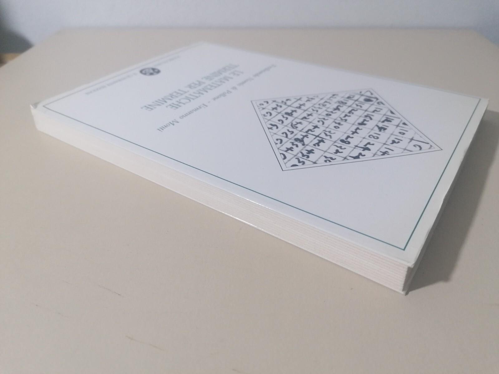 Le Matematiche Termine Per Termine Libro Nomis Di Pollone Monti Il Quadrante