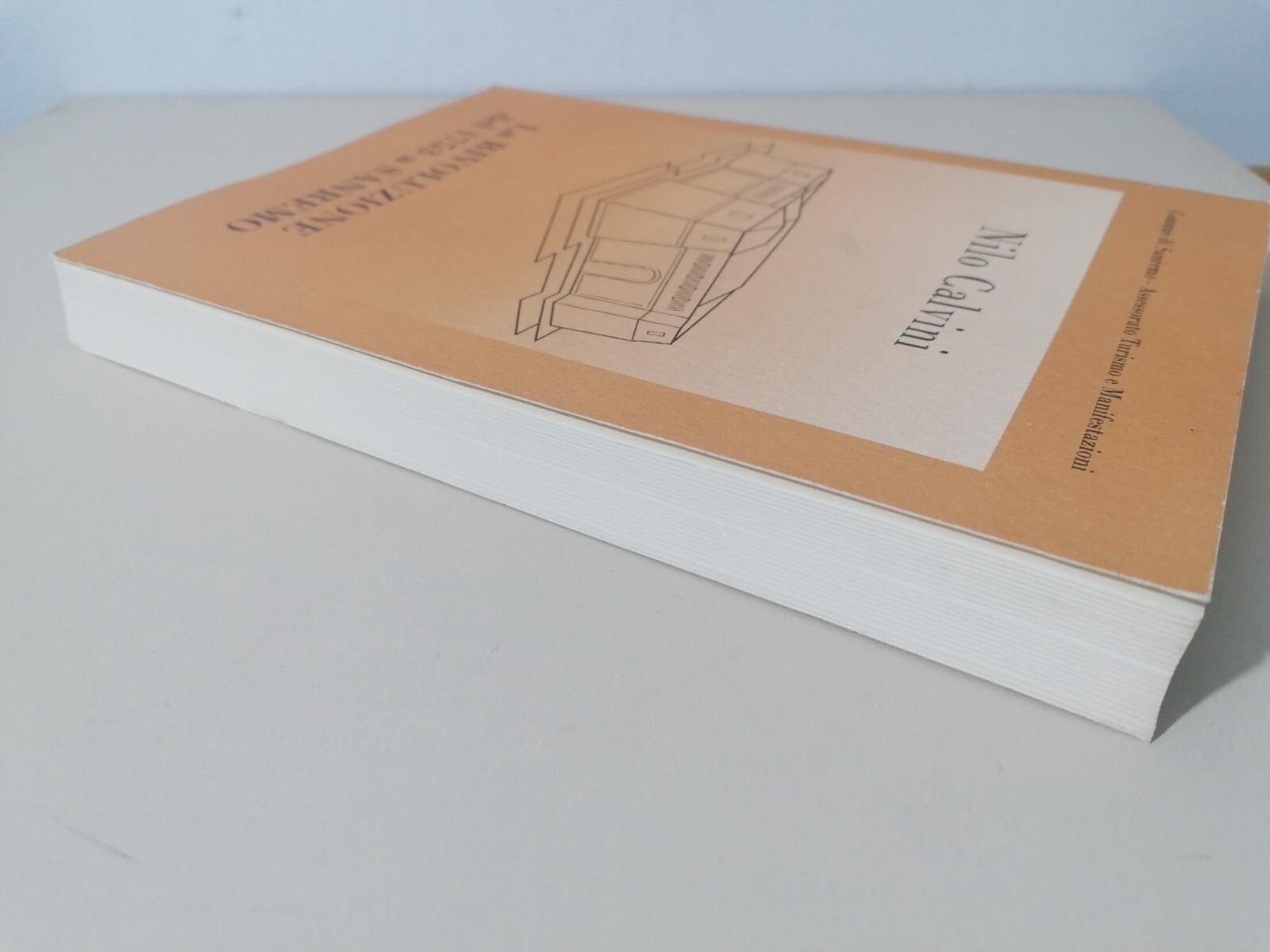 La Rivoluzione Del 1753 A Sanremo Libro Nilo Calvini Repubblica Di Genova 1998