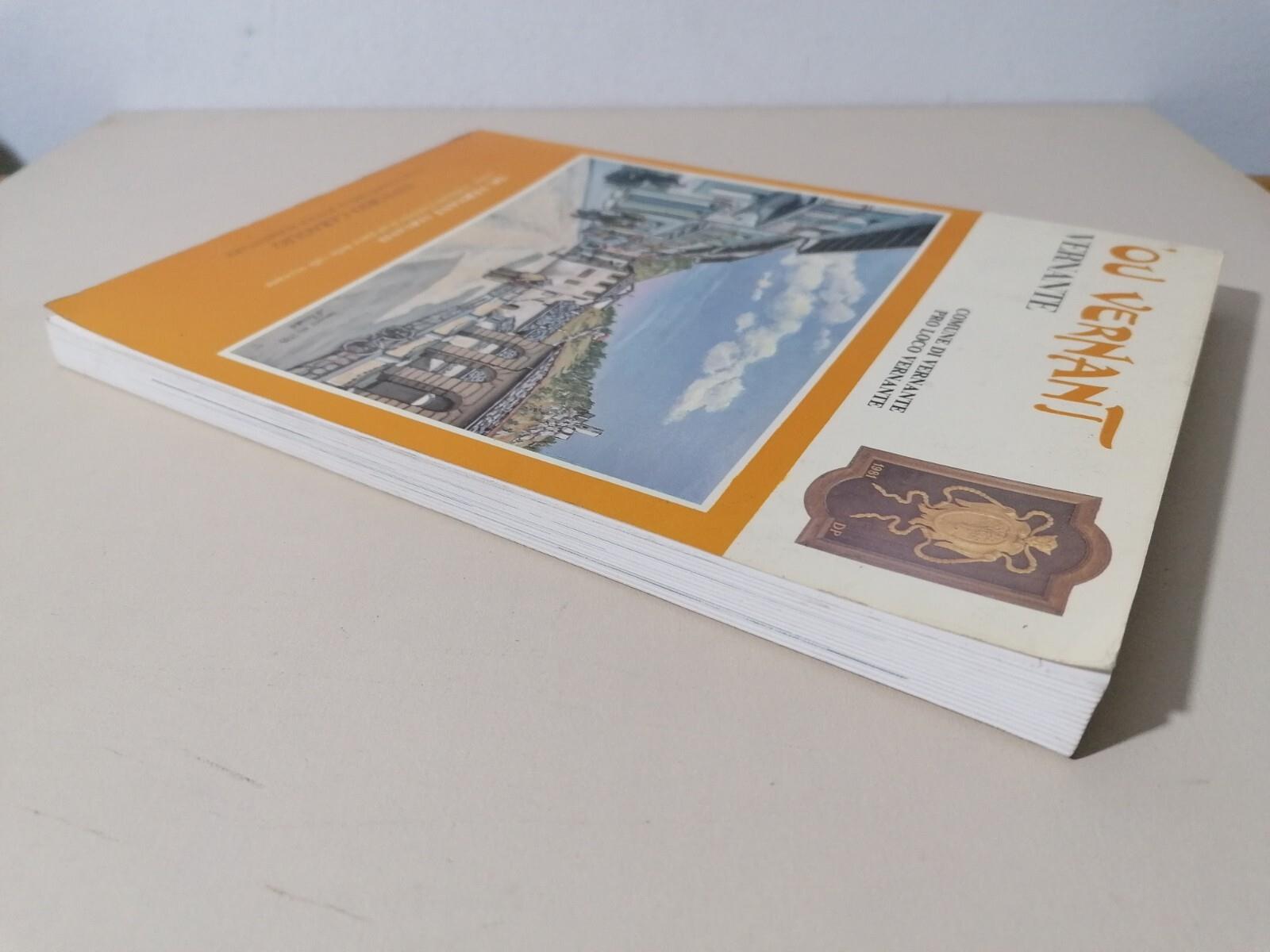 Ou Vernant Vernante Libro Storia Tradizioni Folclore Vittorio Caraglio Rarissimo