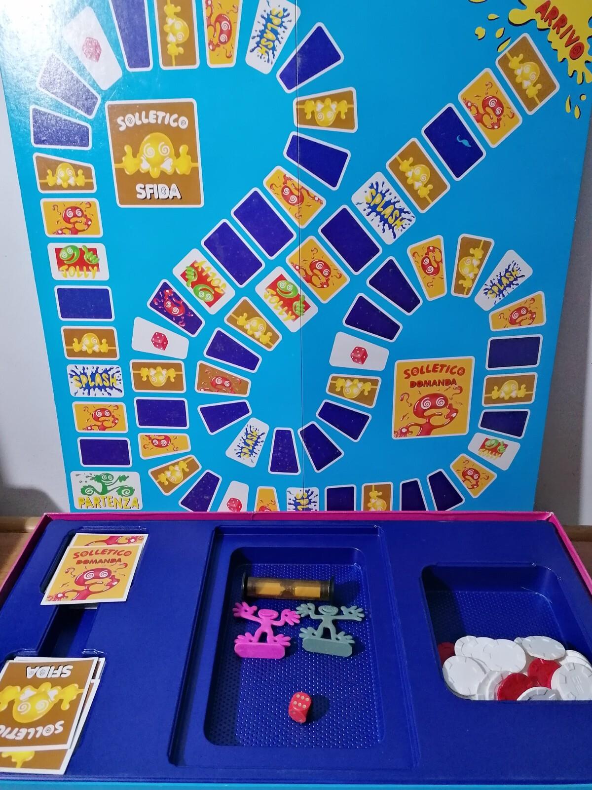 Il Grande Gioco Di Solletico Gioco Da Tavola In Scatola Vintage Manca Regolament