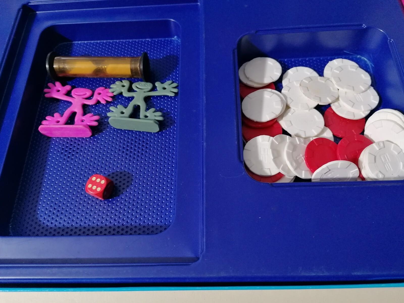 Il Grande Gioco Di Solletico Gioco Da Tavola In Scatola Vintage Manca Regolament