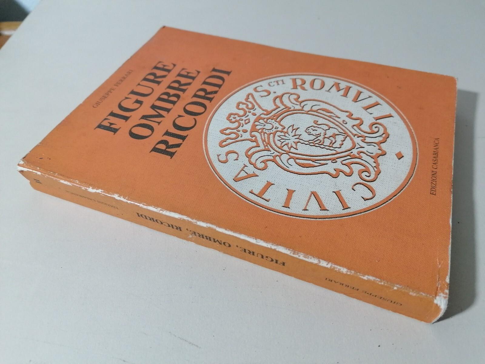 Figure Ombre Ricordi Libro Giuseppe Ferrari Artista Sanremo Caricature Aneddoti