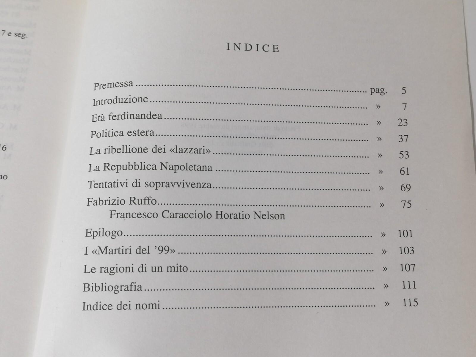 Controinformazione sulla Repubblica Napoletana Del 1799 Libro Giordano Napoli
