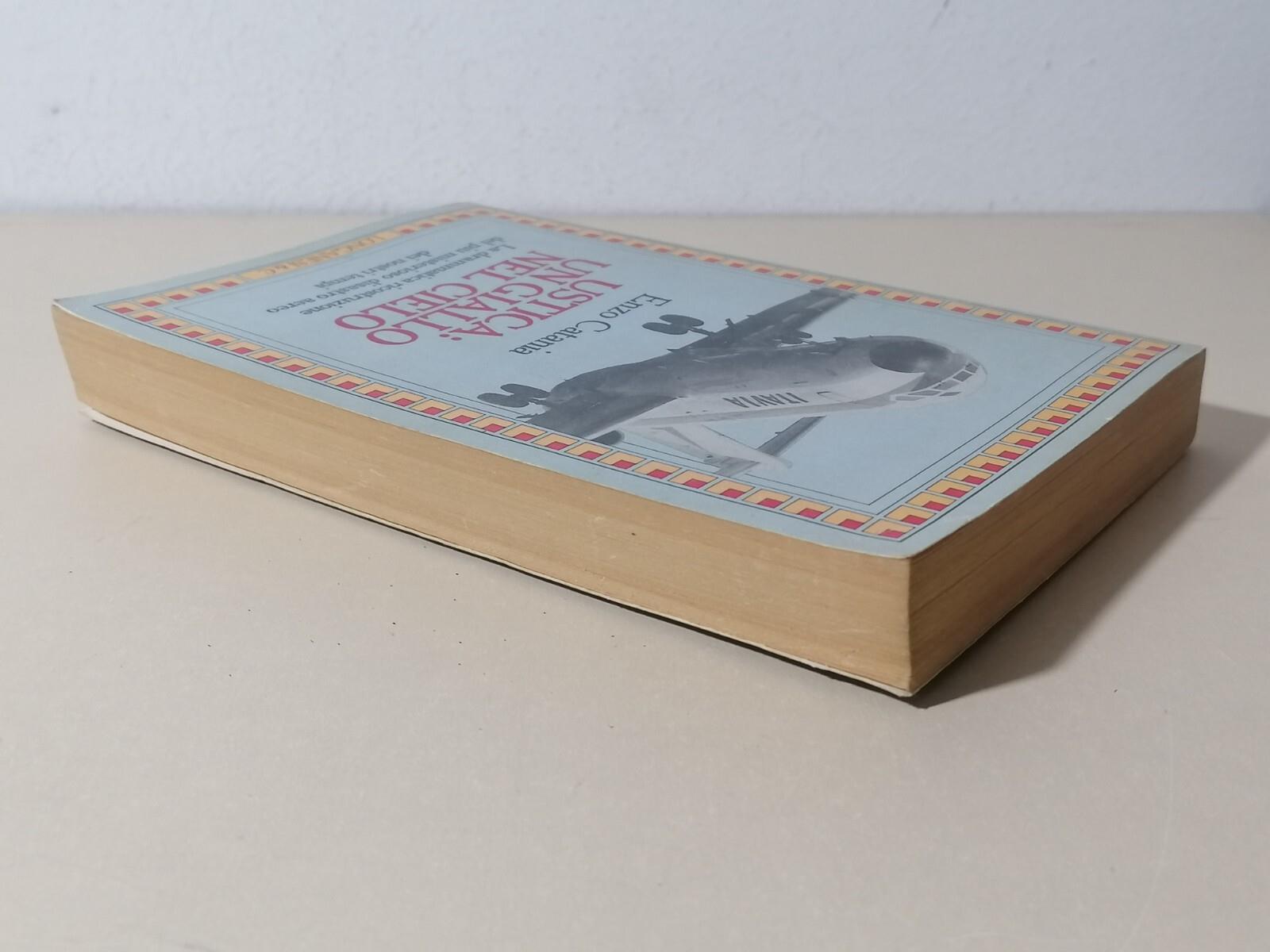 Ustica Un Giallo Nel Cielo Disastro Aereo Tragedia Libro Enzo Catania 8830407976