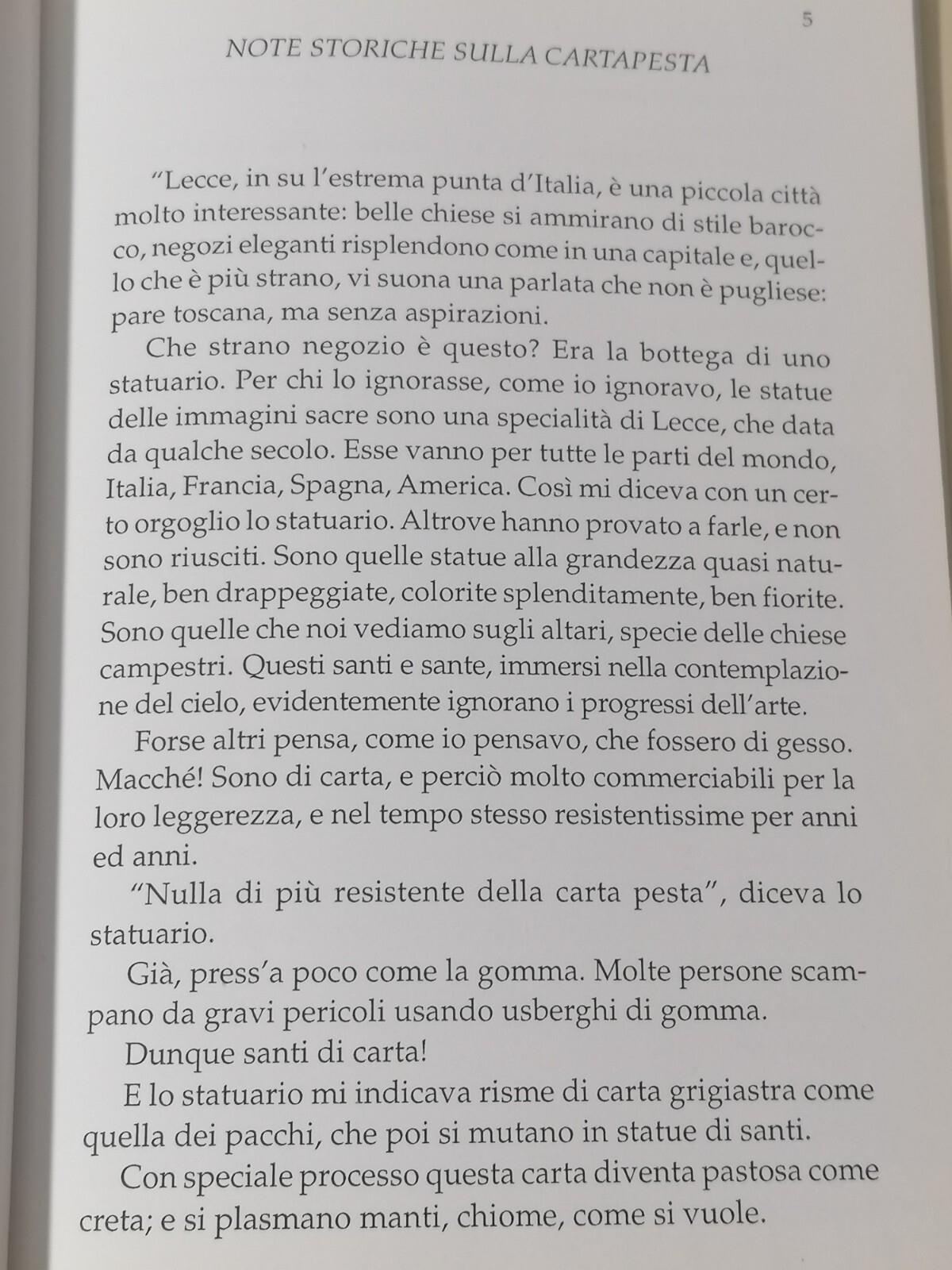 La Cartapesta Leccese Libro Mario De Marco Edizioni Del Grifo 8872611253