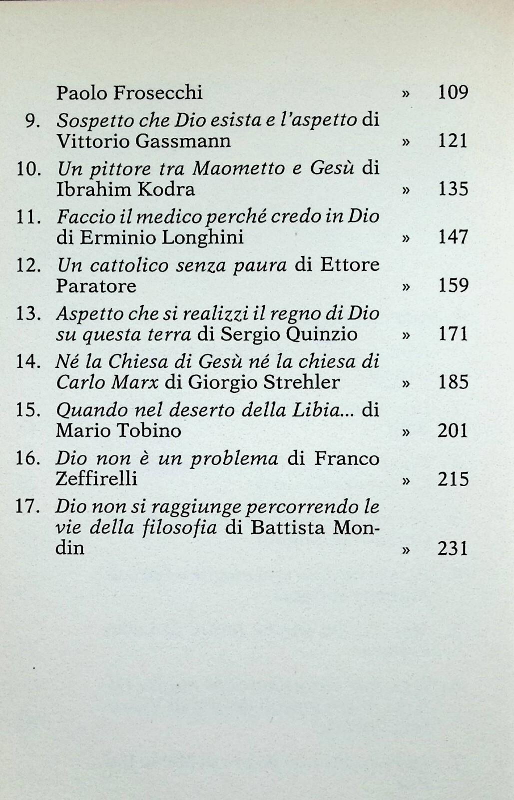 Grieco - Inchiesta su Dio - Libro Dino Editore Prima Edizione 1992 Rilegato