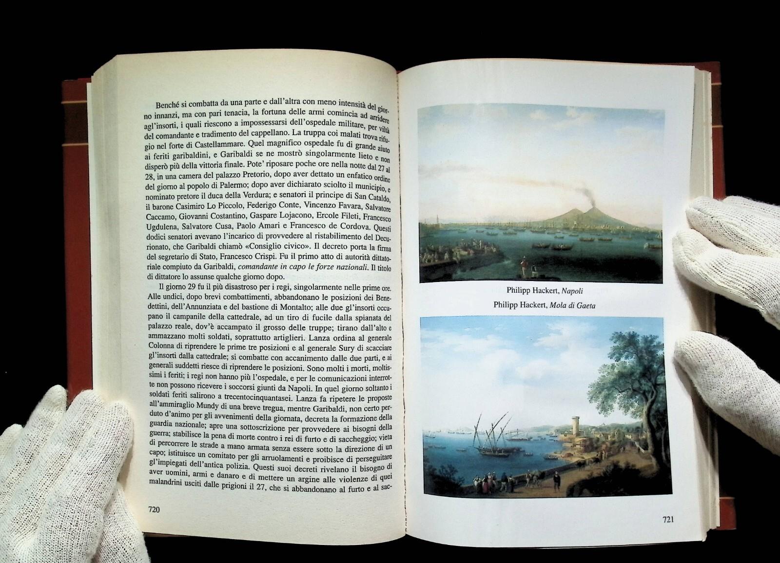 La Fine Di Un Regno 3 Vol. De Cesare Re Ferdinando Lungo Tunnel Attesa Naufragio