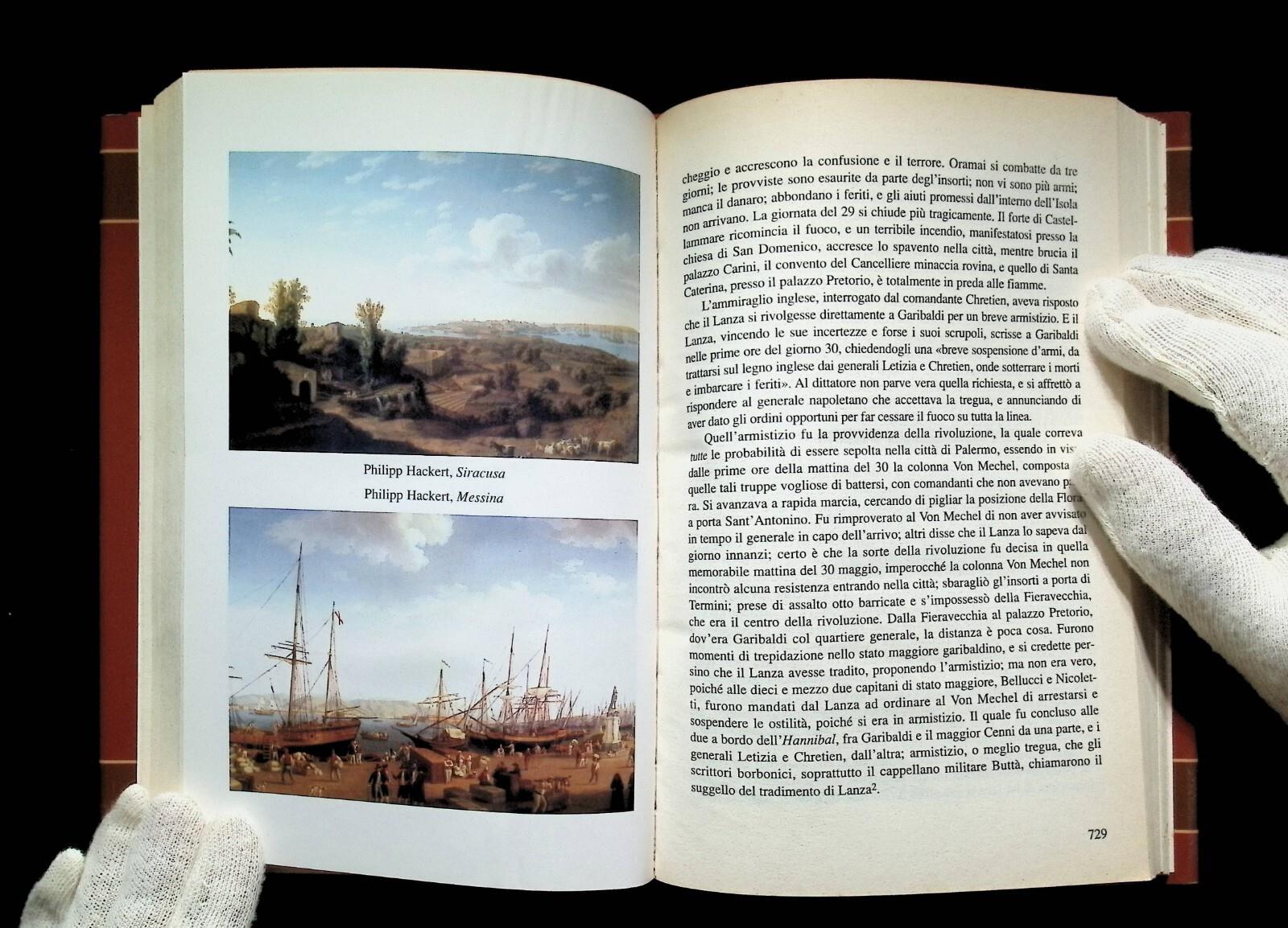 La Fine Di Un Regno 3 Vol. De Cesare Re Ferdinando Lungo Tunnel Attesa Naufragio