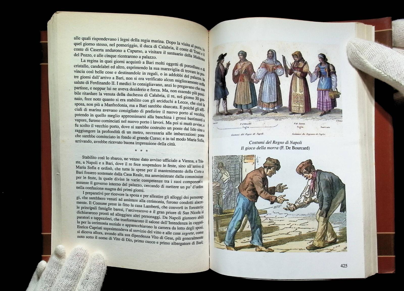 La Fine Di Un Regno 3 Vol. De Cesare Re Ferdinando Lungo Tunnel Attesa Naufragio