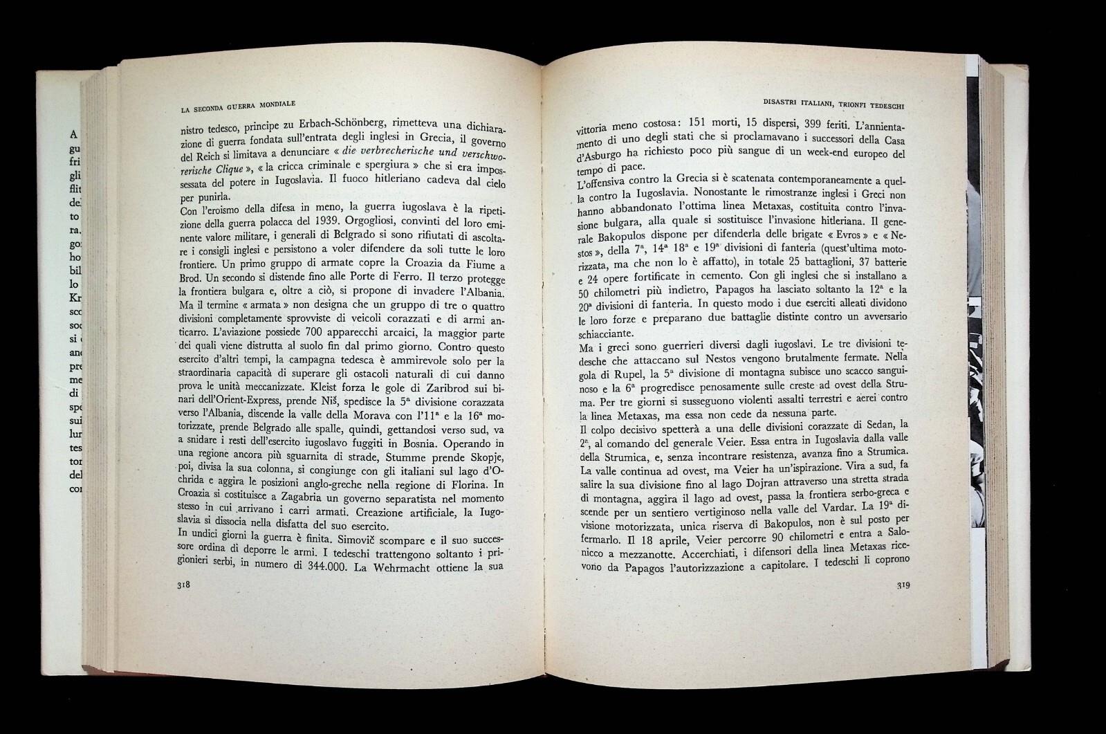 La Seconda Guerra Mondiale Raymond Cartier 2 Volumi Mondadori Le Scie 1972