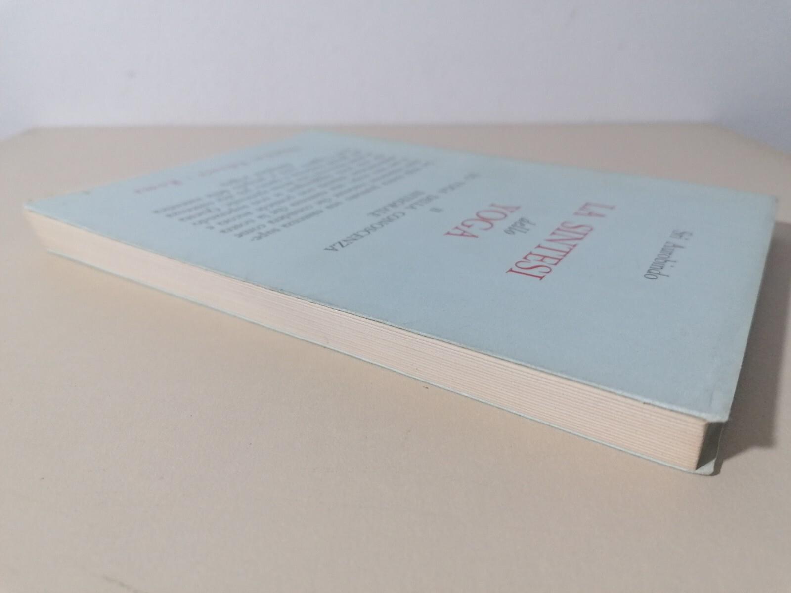 La Sintesi Dello Yoga Volume 2 Conoscenza Integrale Libro Sri Aurobindo Ubaldini