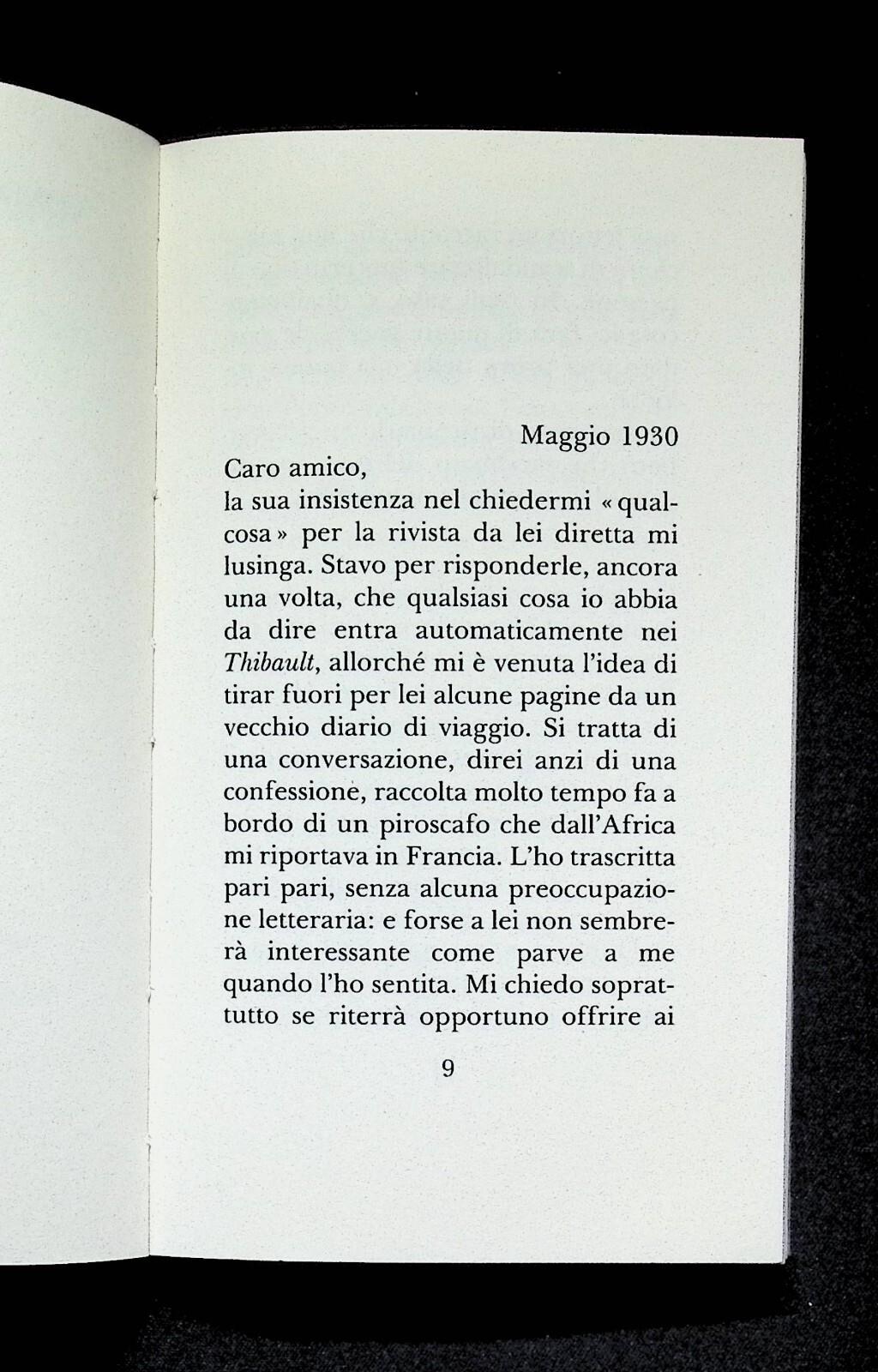 Confessione africana