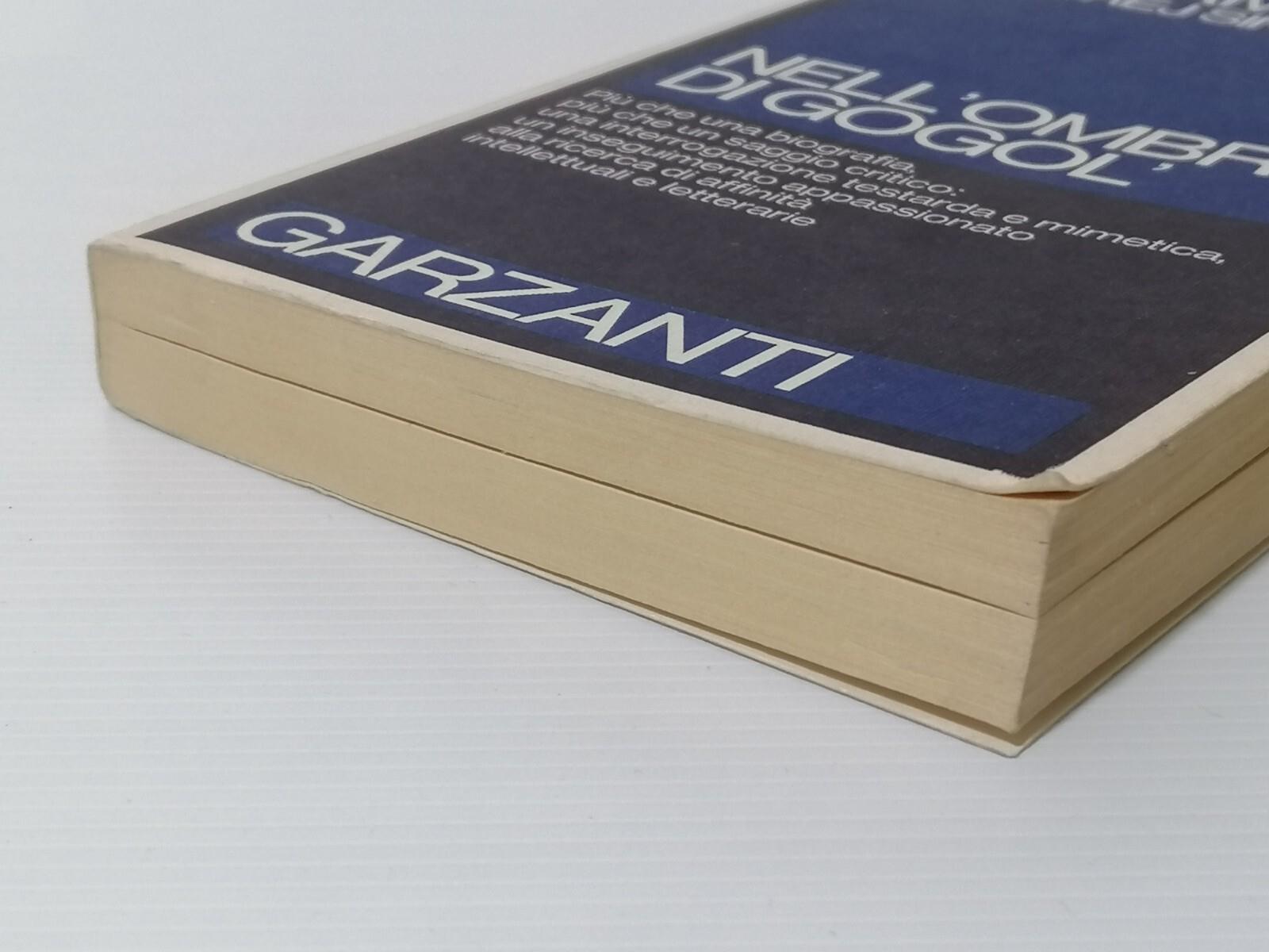 Nell'Ombra Di Gogol Libro Abram Terz Sinjavskij Garznti Prima Edizione AUTOGRAFO