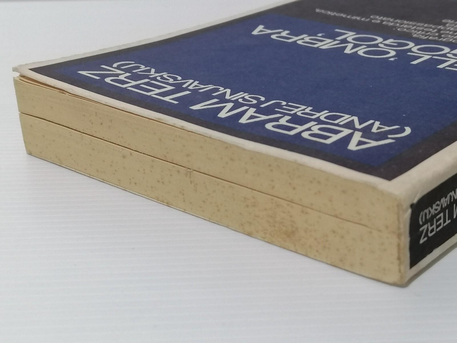 Nell'Ombra Di Gogol Libro Abram Terz Sinjavskij Garznti Prima Edizione AUTOGRAFO