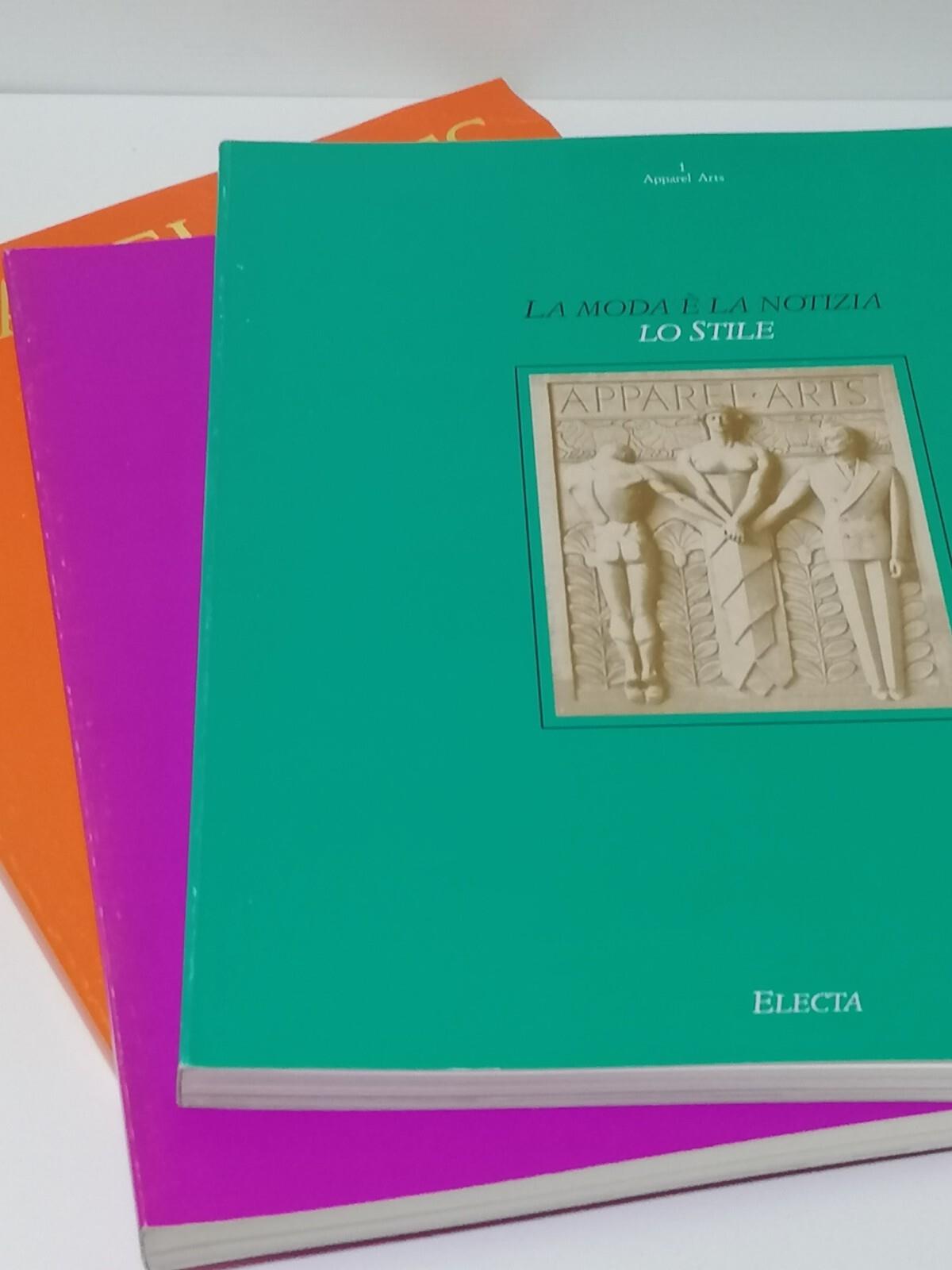 Apparel Arts 1931-1939 La Prima Rivista Della Moda Moderna Electa 3 Volumi Libri