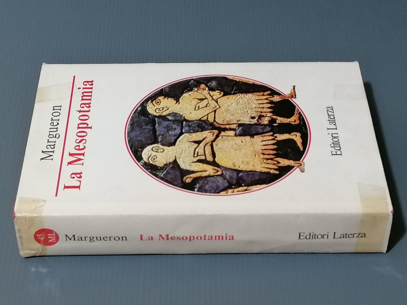 La Mesopotamia Libro Margueron Laterza Prima ED 1993 Ziqqurat Assiri Babilonesi