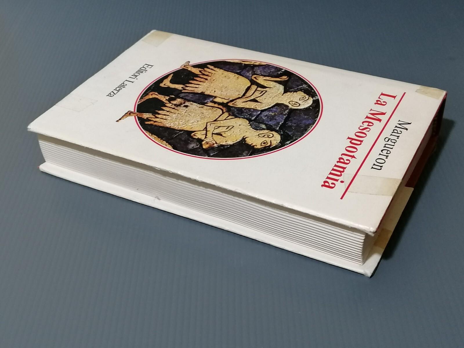 La Mesopotamia Libro Margueron Laterza Prima ED 1993 Ziqqurat Assiri Babilonesi