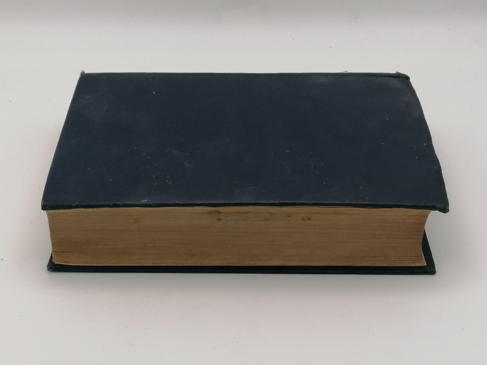 Vita Segreta Di Gabriele D'Annunzio Libro Tom Antongini 3° Edizione 1938