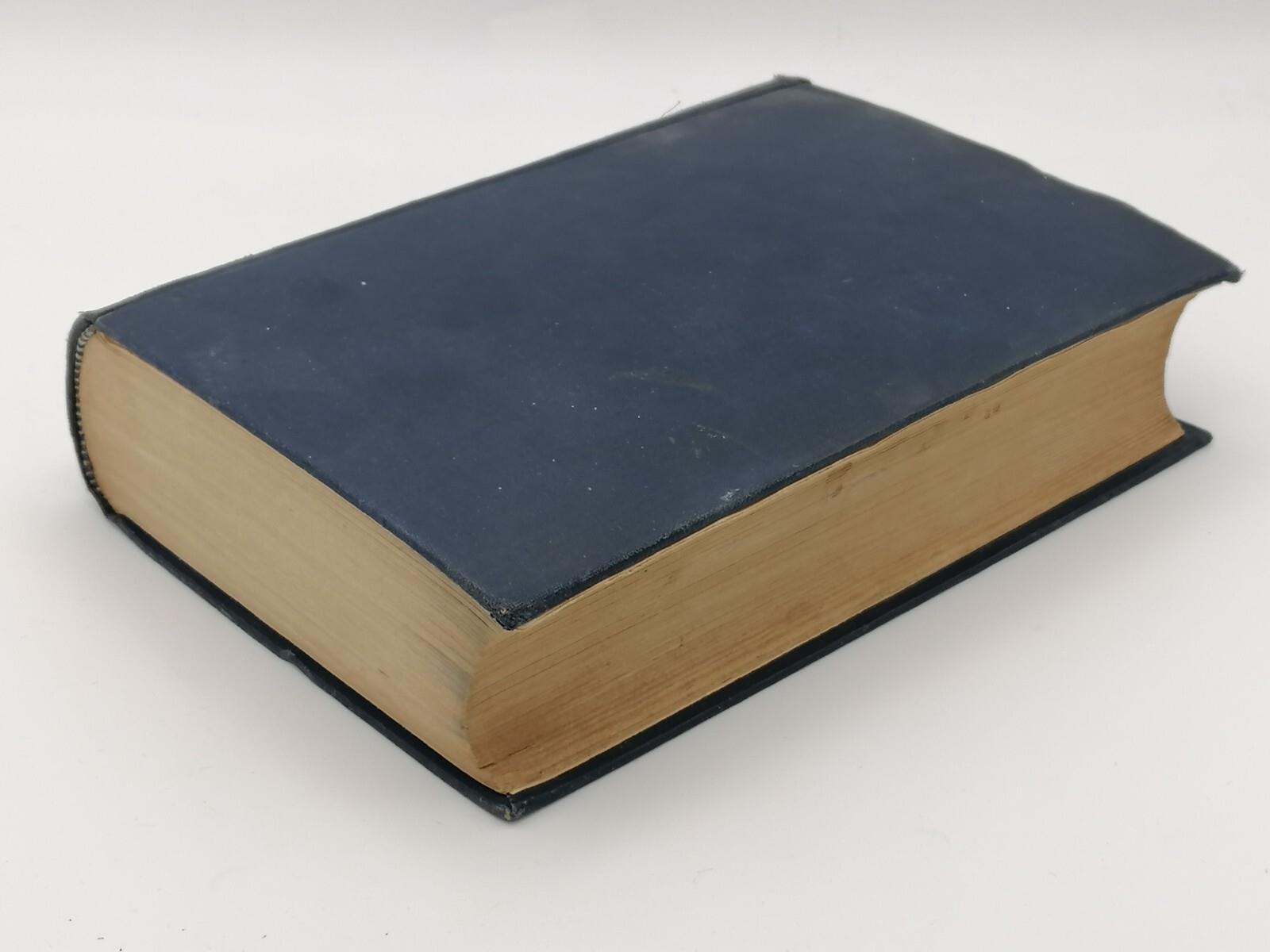 Vita Segreta Di Gabriele D'Annunzio Libro Tom Antongini 3° Edizione 1938