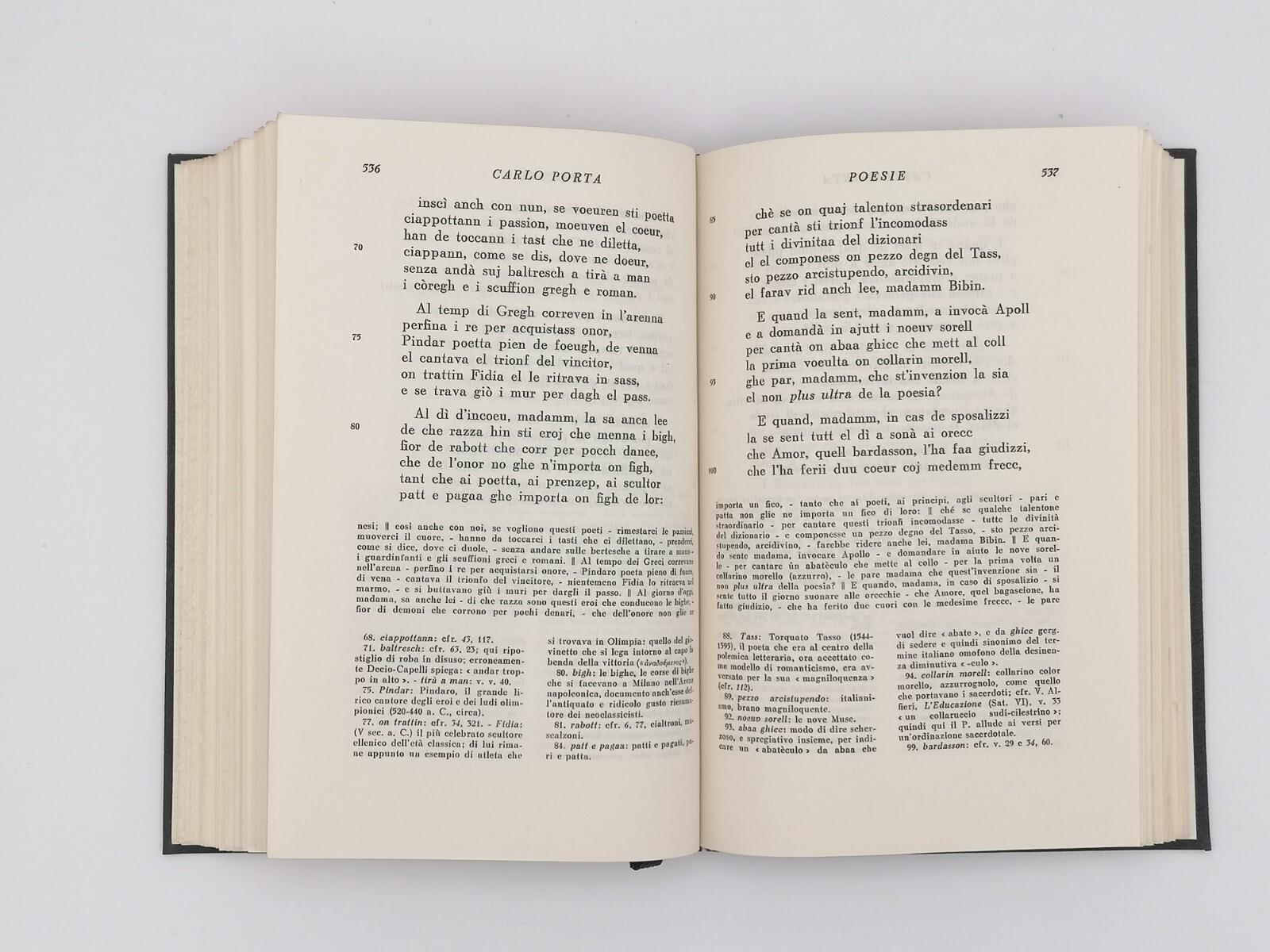 Carlo Porta - Poesie