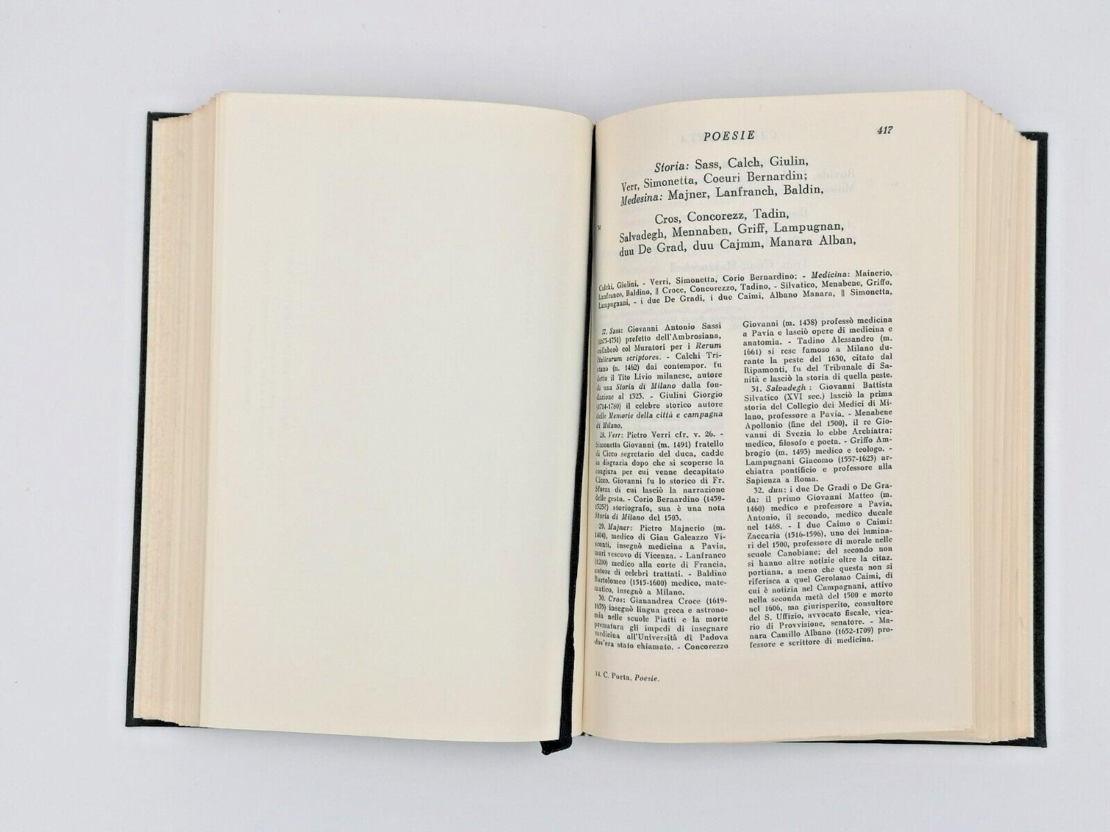 Carlo Porta - Poesie