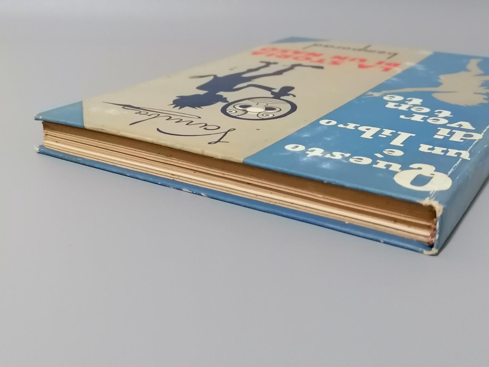 La Storia di un Naso - Vamba, Bemporad 1935 Illustrazioni Sarri Libro Divertente