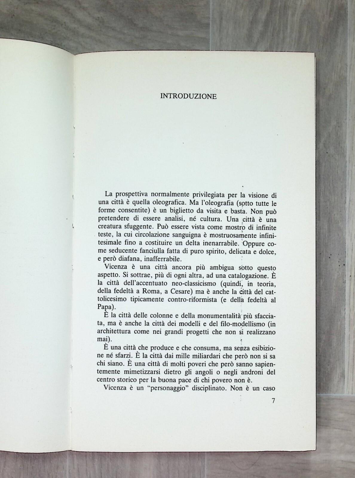 Dimenticare Vicenza? Libro Pino Dato Misteri di una Città Dedalus 1° Edizione