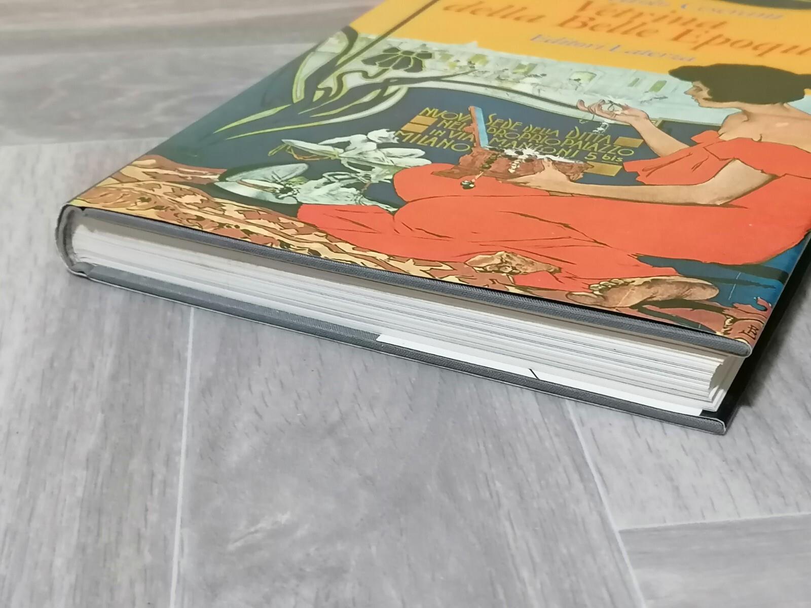 Vetrina Della Belle Epoque Libro Pubblicità Ceserani Laterza Prima Edizione 1980