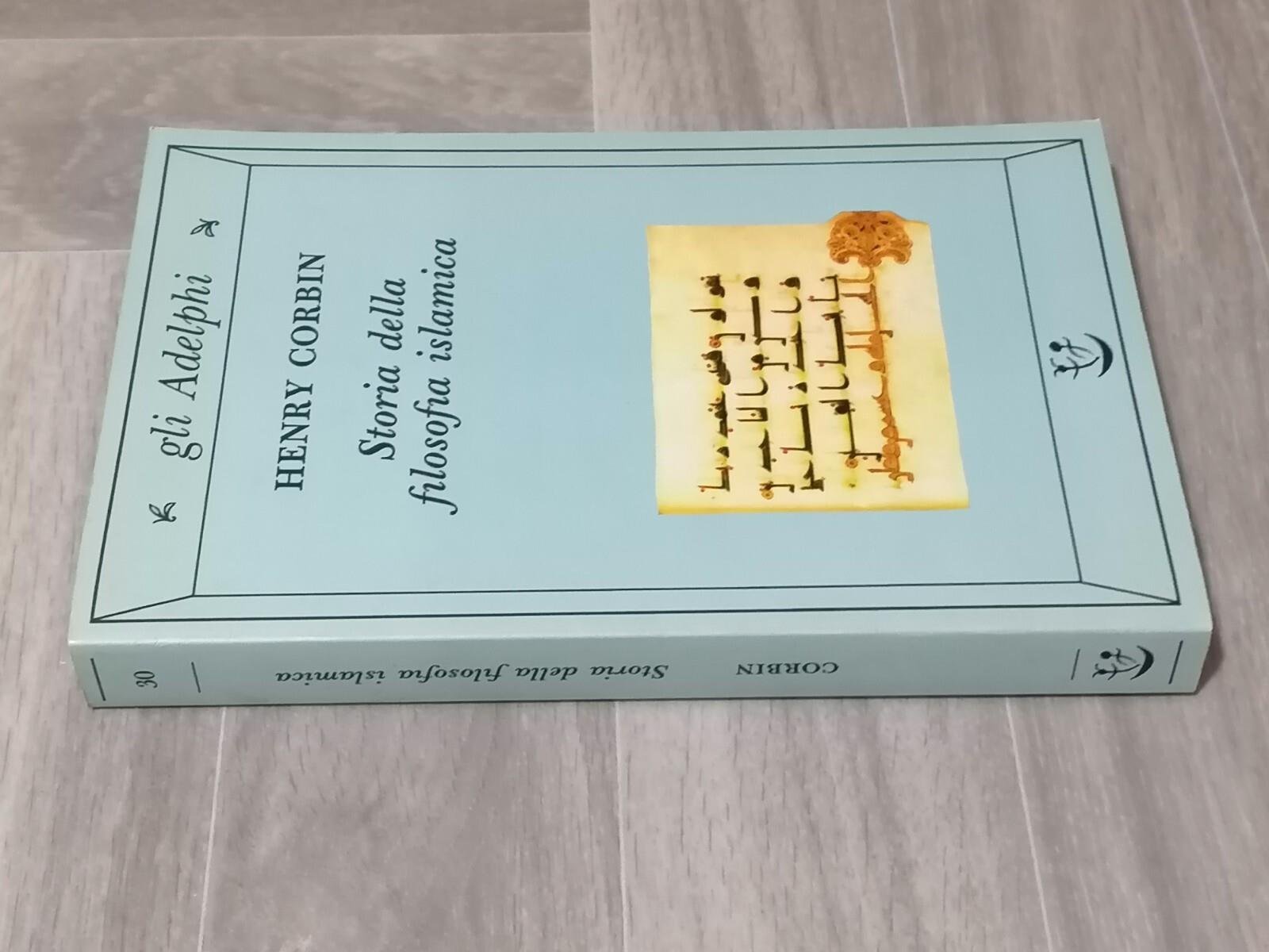 Storia Della Filosofia Islamica Libro Henry Corbin Adelphi 2 Edizione 8845908526