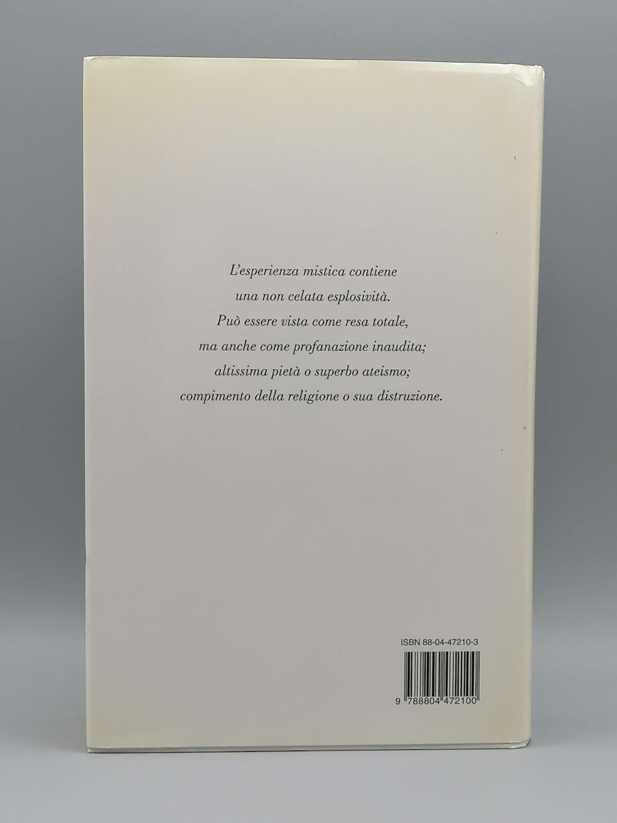 Il Volto del Dio Nascosto Libro Marco Vannini 1999 Prima Edizione 8804472103